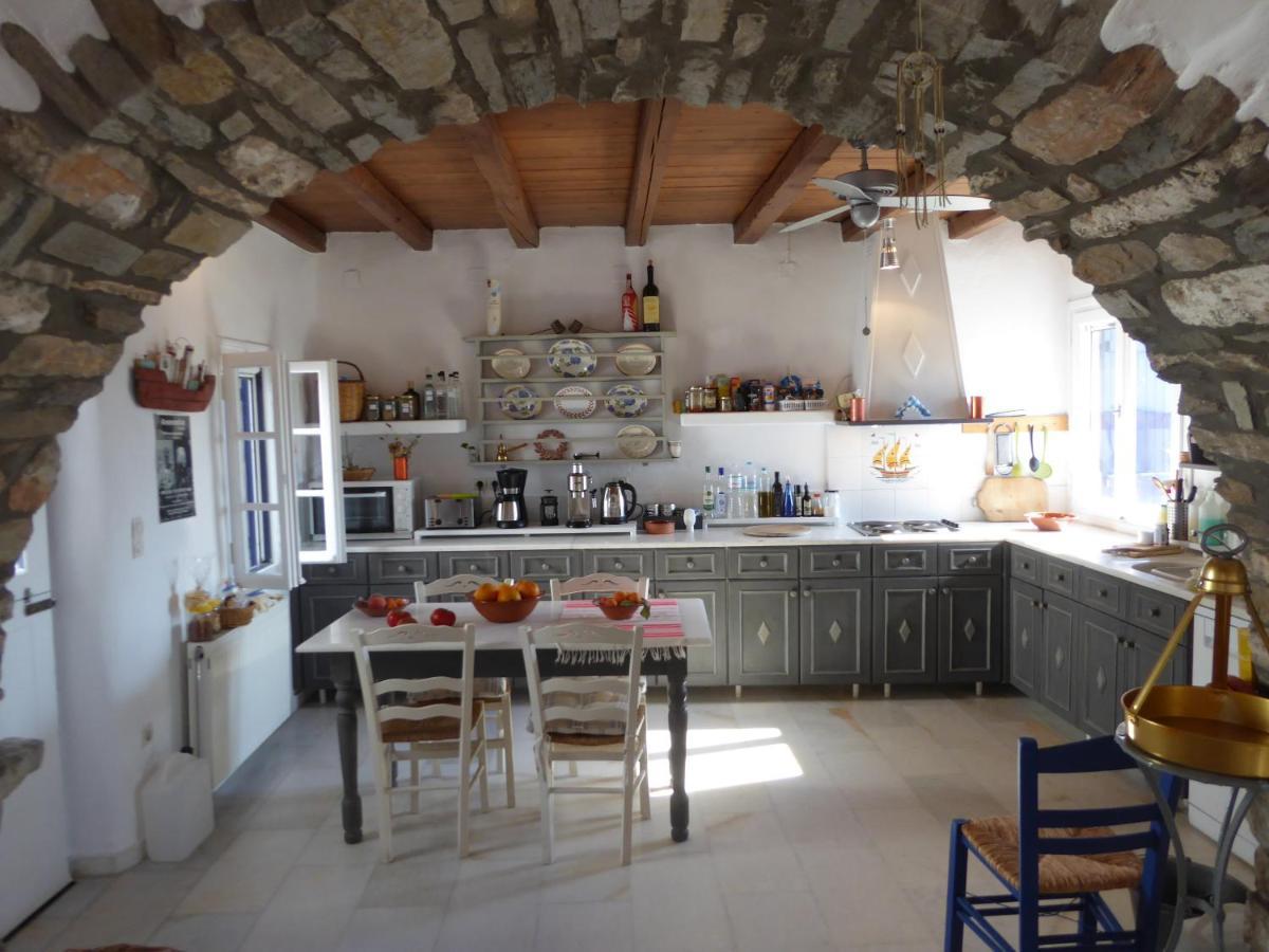 Villa Zeus - Parikia - Paros - Grece Krotiri Dış mekan fotoğraf