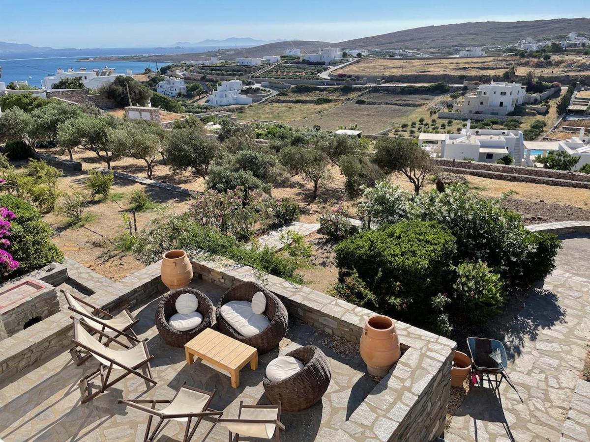 Villa Zeus - Parikia - Paros - Grece Krotiri Dış mekan fotoğraf