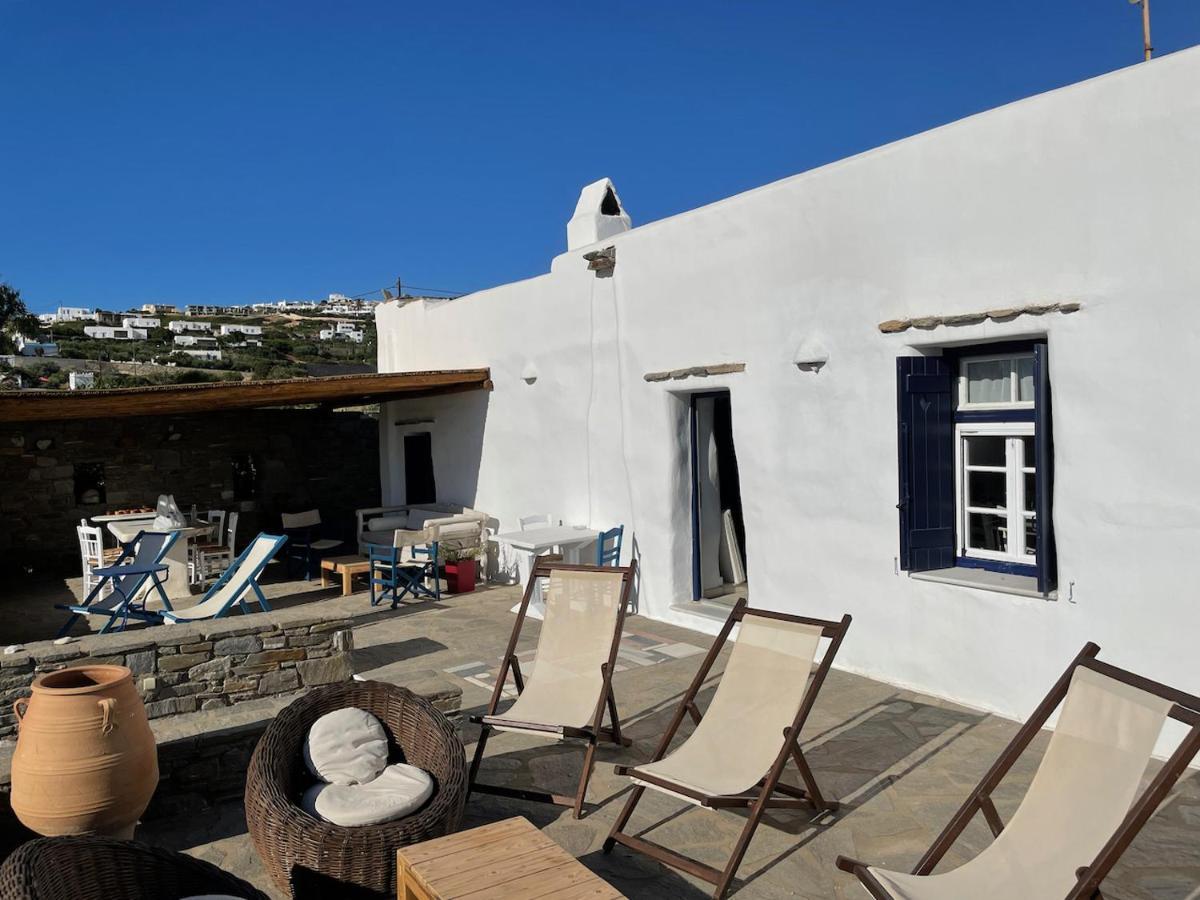 Villa Zeus - Parikia - Paros - Grece Krotiri Dış mekan fotoğraf