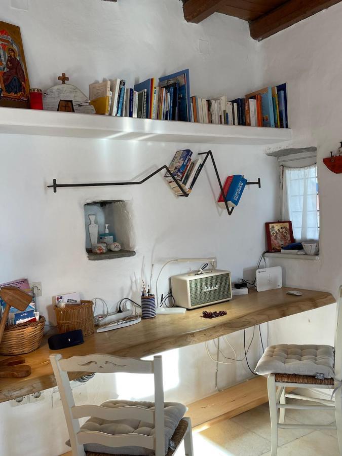 Villa Zeus - Parikia - Paros - Grece Krotiri Dış mekan fotoğraf