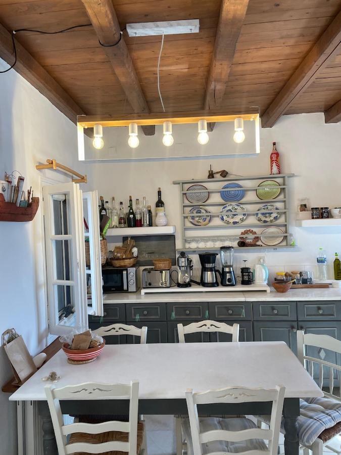 Villa Zeus - Parikia - Paros - Grece Krotiri Dış mekan fotoğraf