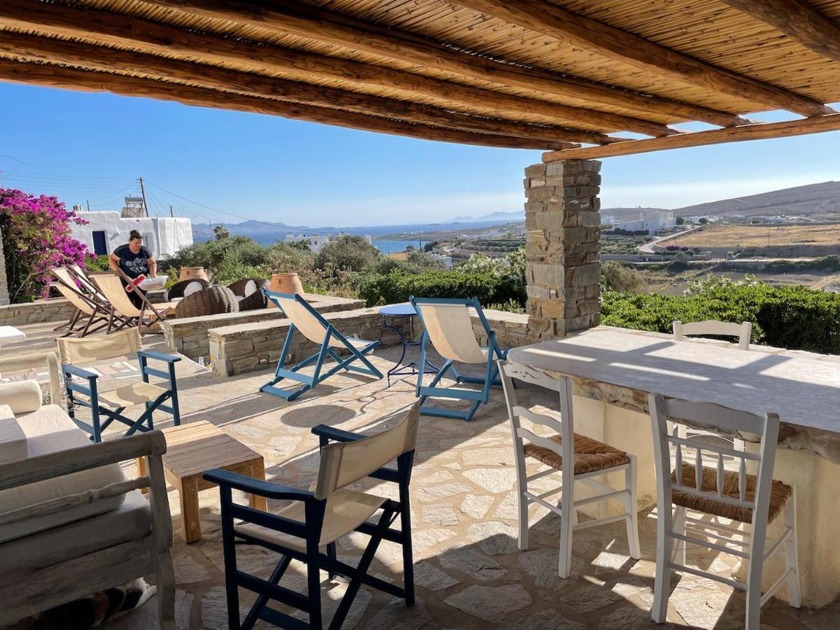 Villa Zeus - Parikia - Paros - Grece Krotiri Dış mekan fotoğraf